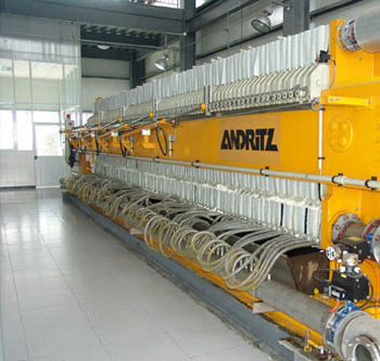 Sunflower oil refinery machine