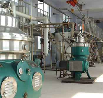Sunflower oil refinery machine