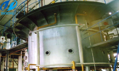 Rice bran oil extraction machinery