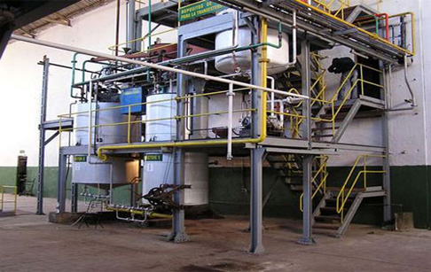 How to pick the edible oil refining equipment?
