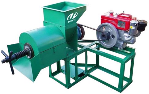 Newest design technology small palm oil press machine