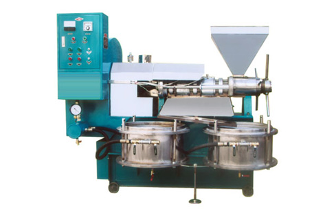 Peanut groundnut oil press machine