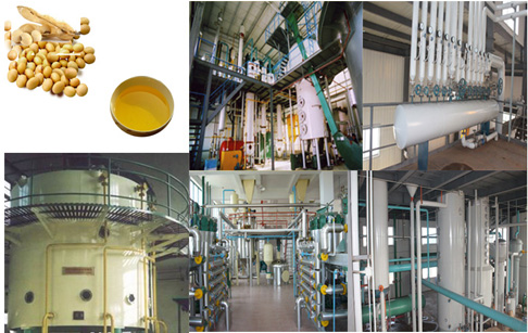 Soybean oil solvent extraction machine