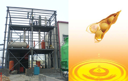Soybean oil refining machine was installed in Kazakhstan