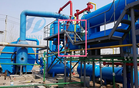 Tire to diesel fuel recycling pyrolysis plant?