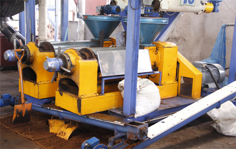 palm oil milling machine