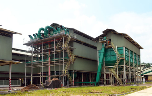 palm oil mill plant