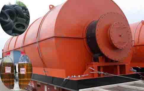 pyrolysis plant
