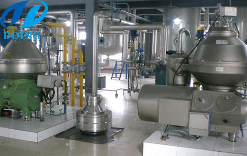 oil refinery machine