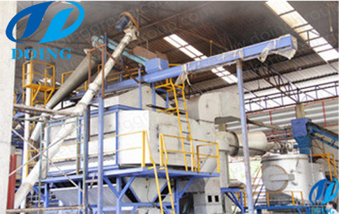 palm oil mill plant