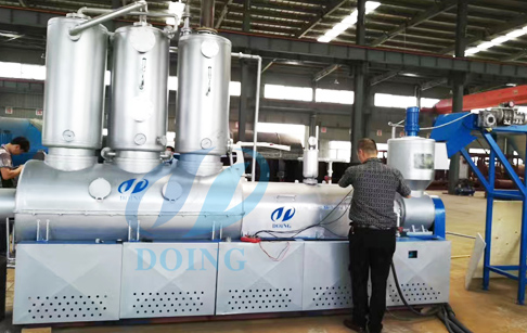 plastic waste to diesel