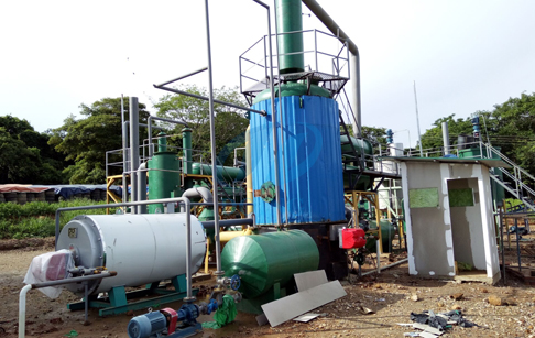 distillation plant