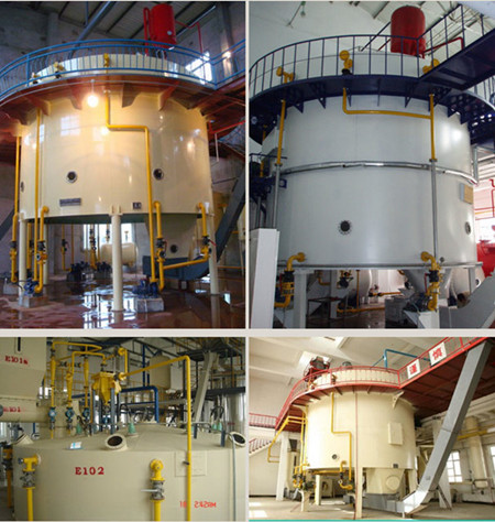 oil extractor of cooking oil solvent extraction plant