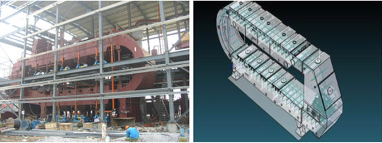 loop type oil extractor