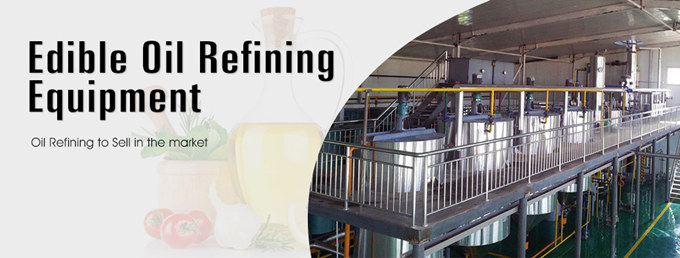 palm oil refinery plant 