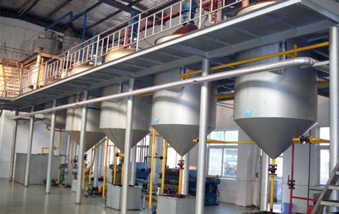 goundnut oil refinery equipment
