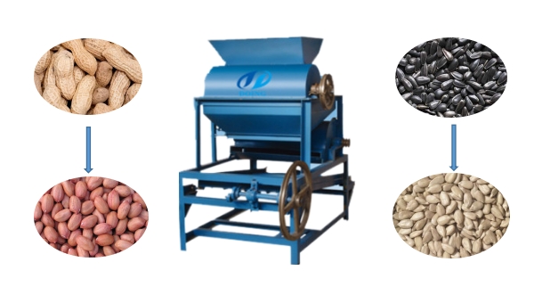 groundnut oil machine