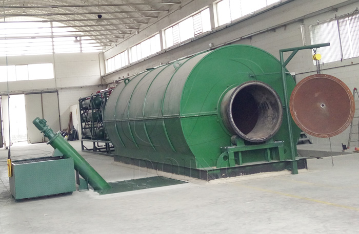plastic pyrolysis reactor