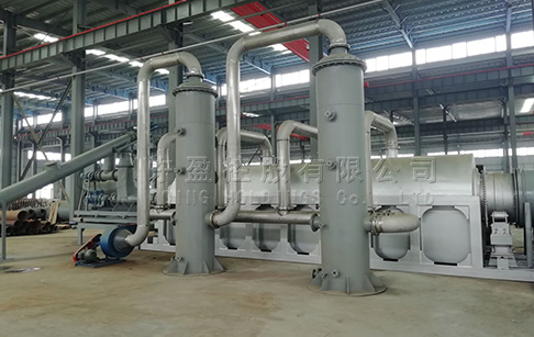 Is waste tire pyrolysis project feasible in Brazil?