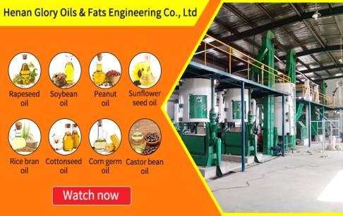 Introduction video of four schemes for cooking oil press production line with capacity 1-1000 tons per day