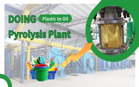 2 Sets of 15TPD Waste Plastic Recycling Pyrolysis Machines Order From Romanian C...