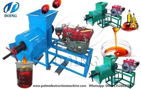 A Nigerian customer successfully purchased a palm fruit oil press machine from Henan Glory Company