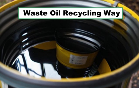 How?is?waste?oil?processed??What's?the?recommended?waste?oil?recycling...