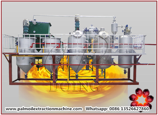 A Nigerian Client Completed Acquisition of Henan Glory Company's Palm Oil Processing Machines