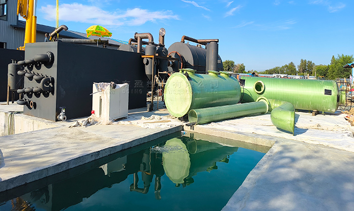 DOING plastic pyrolysis machine