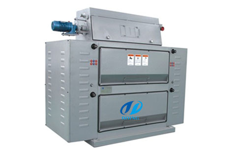 An American buyer successfully purchase Henan Glory's advanced groundnut pretreatment machine